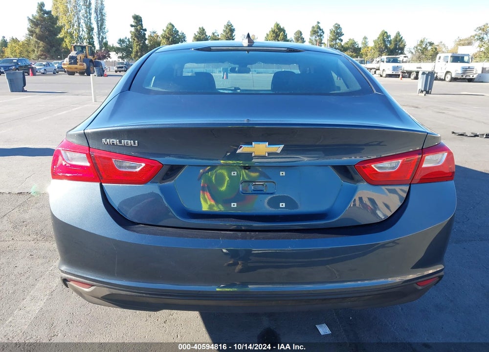 2020 CHEVROLET MALIBU FWD 1FL VIN: 1G1ZC5ST5LF070865