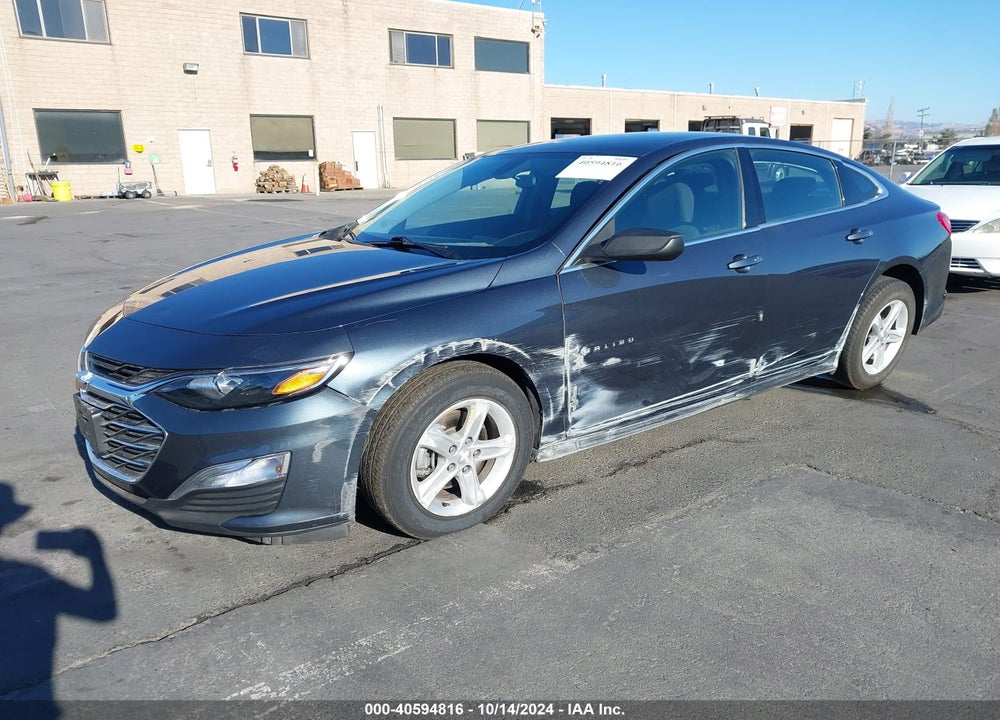 2020 CHEVROLET MALIBU FWD 1FL VIN: 1G1ZC5ST5LF070865