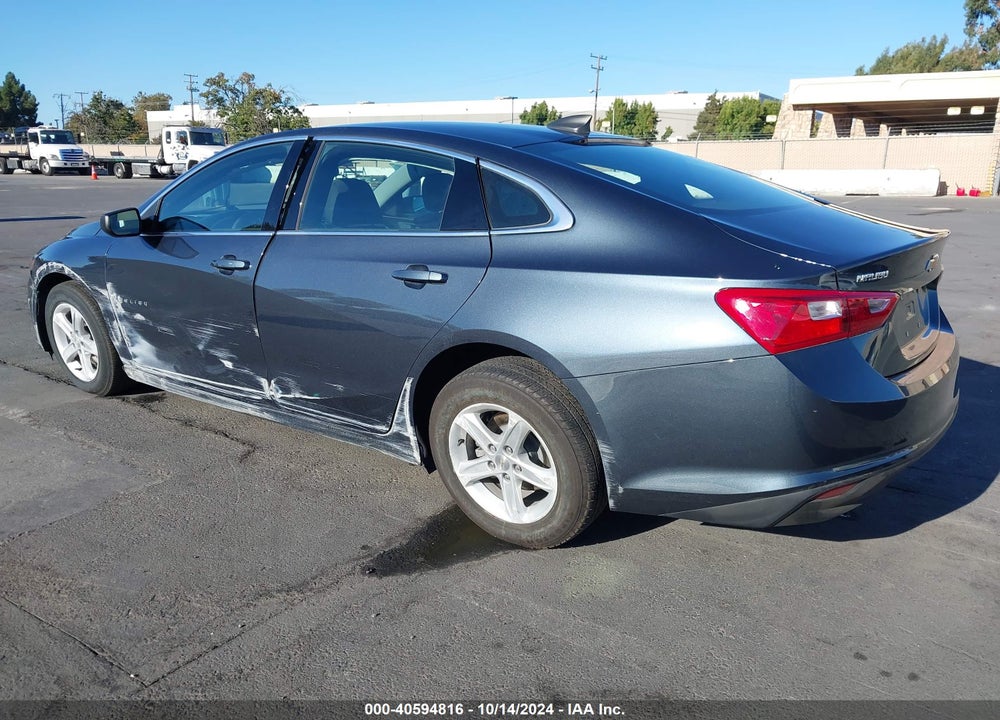 2020 CHEVROLET MALIBU FWD 1FL VIN: 1G1ZC5ST5LF070865