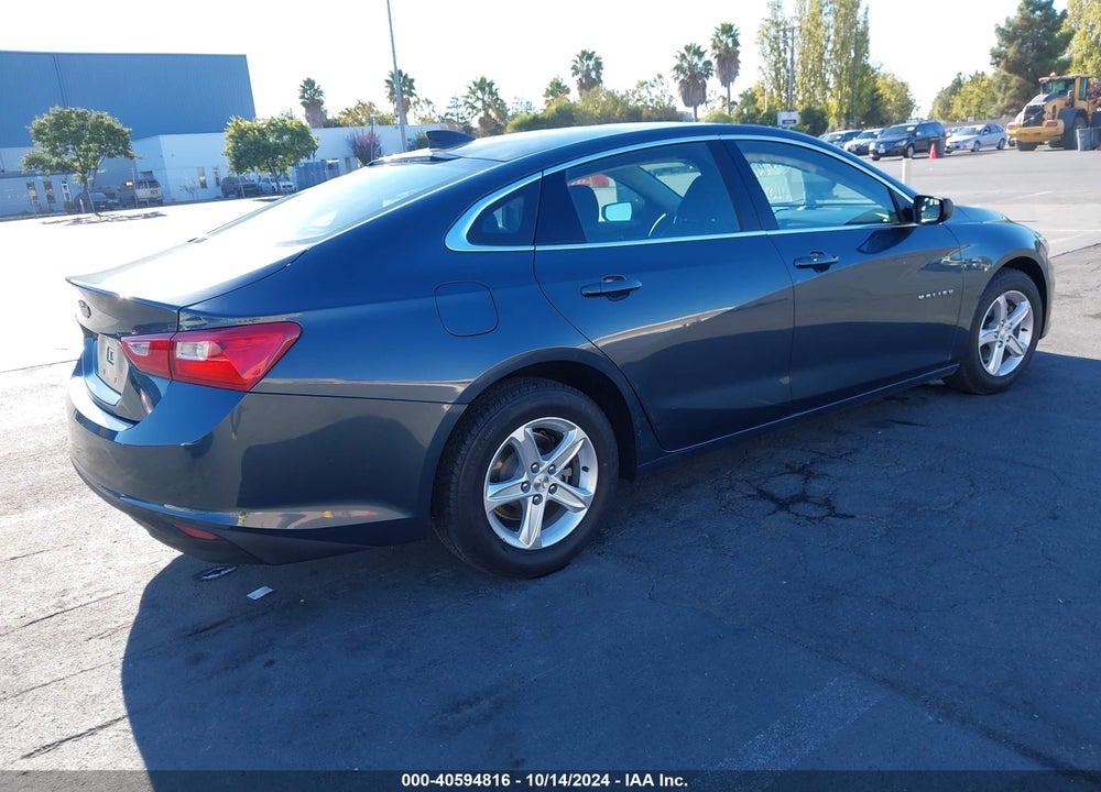 2020 CHEVROLET MALIBU FWD 1FL VIN: 1G1ZC5ST5LF070865