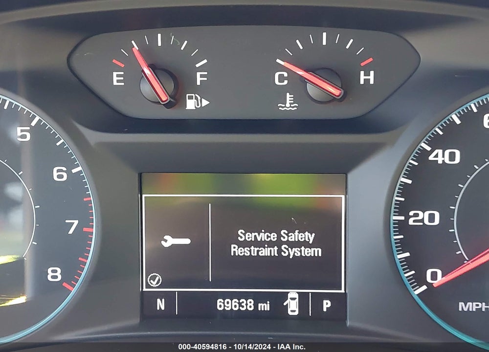 2020 CHEVROLET MALIBU FWD 1FL VIN: 1G1ZC5ST5LF070865