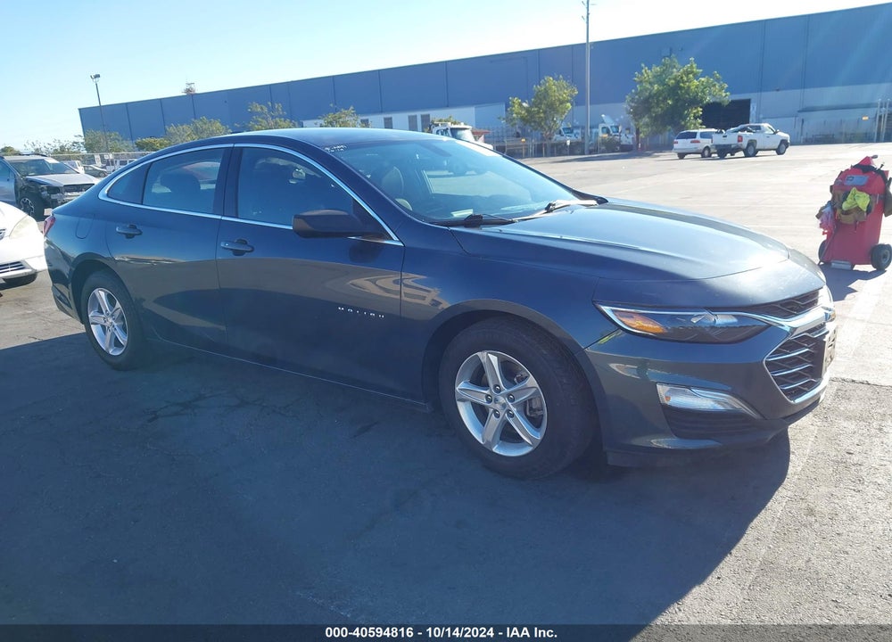 2020 CHEVROLET MALIBU FWD 1FL VIN: 1G1ZC5ST5LF070865