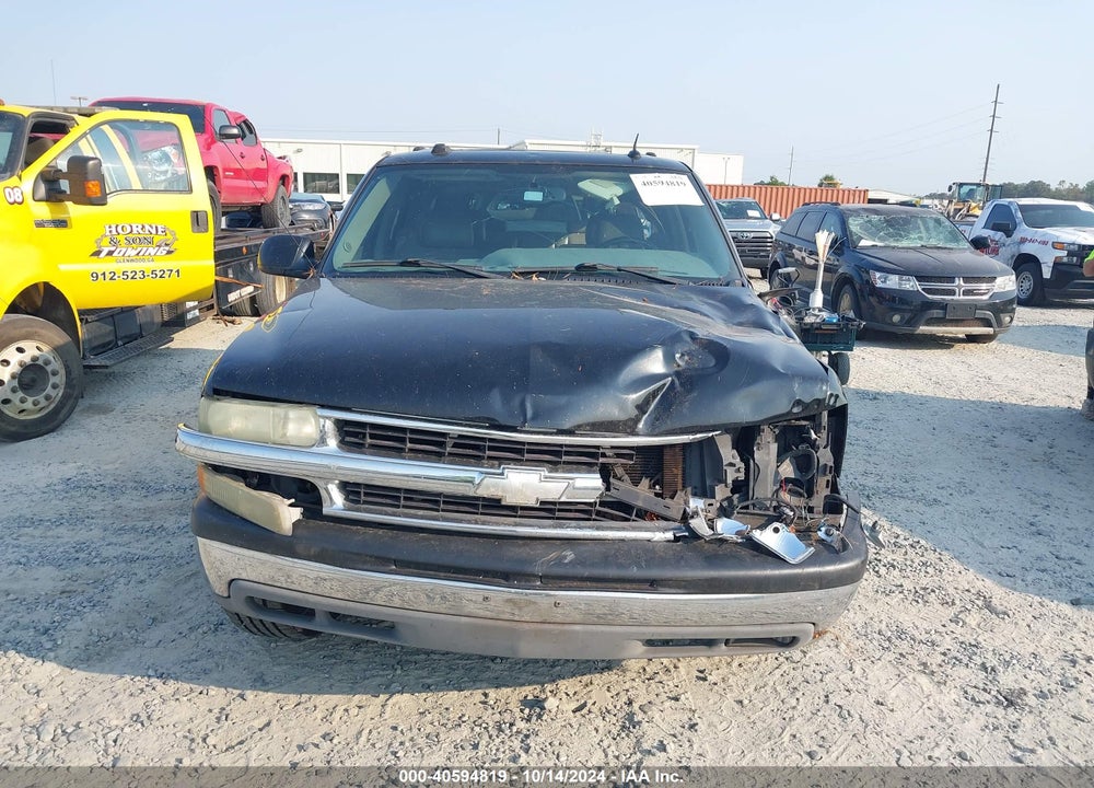 2004 CHEVROLET SUBURBAN 1500 LT VIN: 3GNEC16Z94G326784