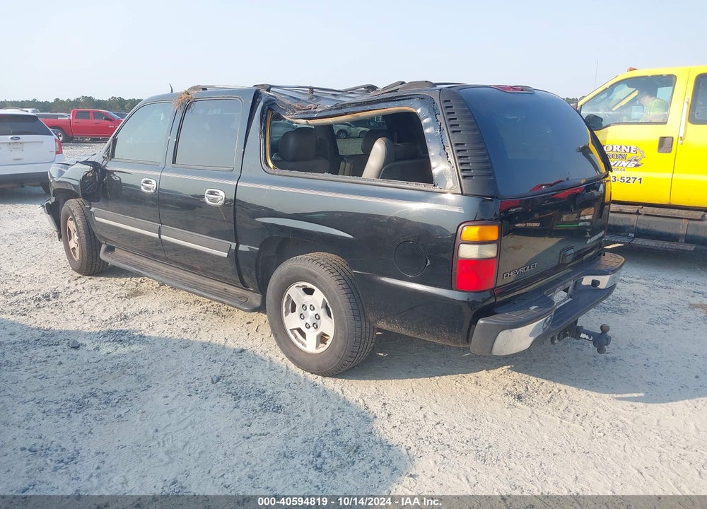 2004 CHEVROLET SUBURBAN 1500 LT VIN: 3GNEC16Z94G326784