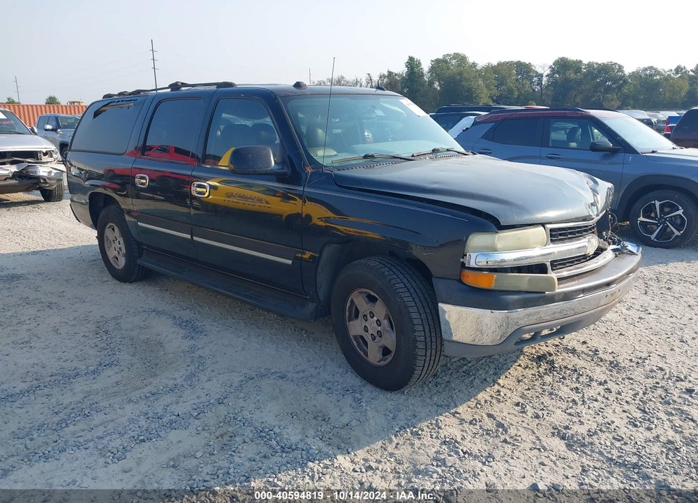 2004 CHEVROLET SUBURBAN 1500 LT VIN: 3GNEC16Z94G326784