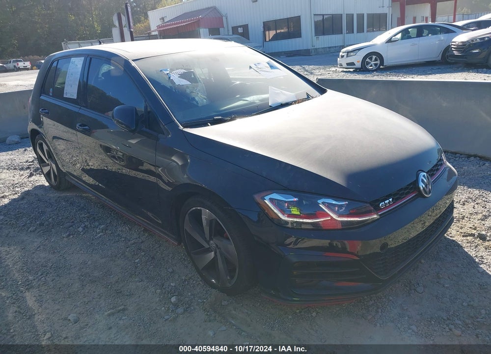 2018 VOLKSWAGEN GOLF GTI 2.0T AUTOBAHN/2.0T S/2.0T SE VIN: 3VW447AU5JM281806