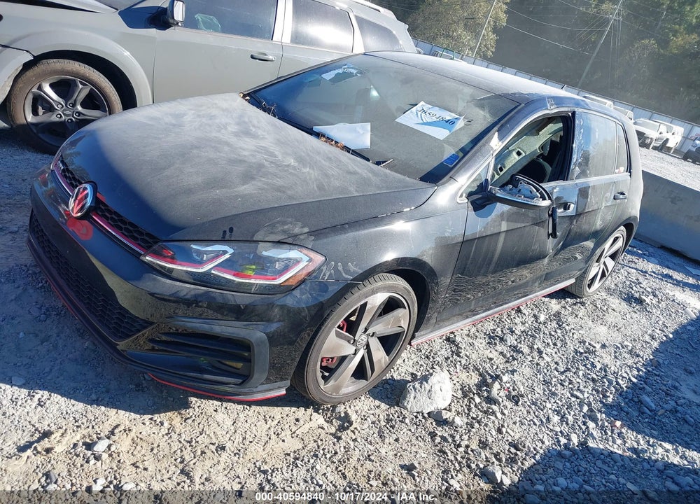 2018 VOLKSWAGEN GOLF GTI 2.0T AUTOBAHN/2.0T S/2.0T SE VIN: 3VW447AU5JM281806