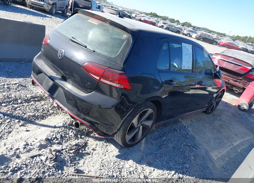 2018 VOLKSWAGEN GOLF GTI 2.0T AUTOBAHN/2.0T S/2.0T SE VIN: 3VW447AU5JM281806