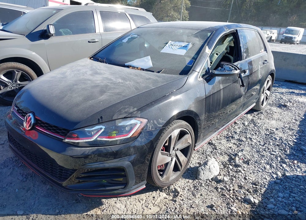 2018 VOLKSWAGEN GOLF GTI 2.0T AUTOBAHN/2.0T S/2.0T SE VIN: 3VW447AU5JM281806