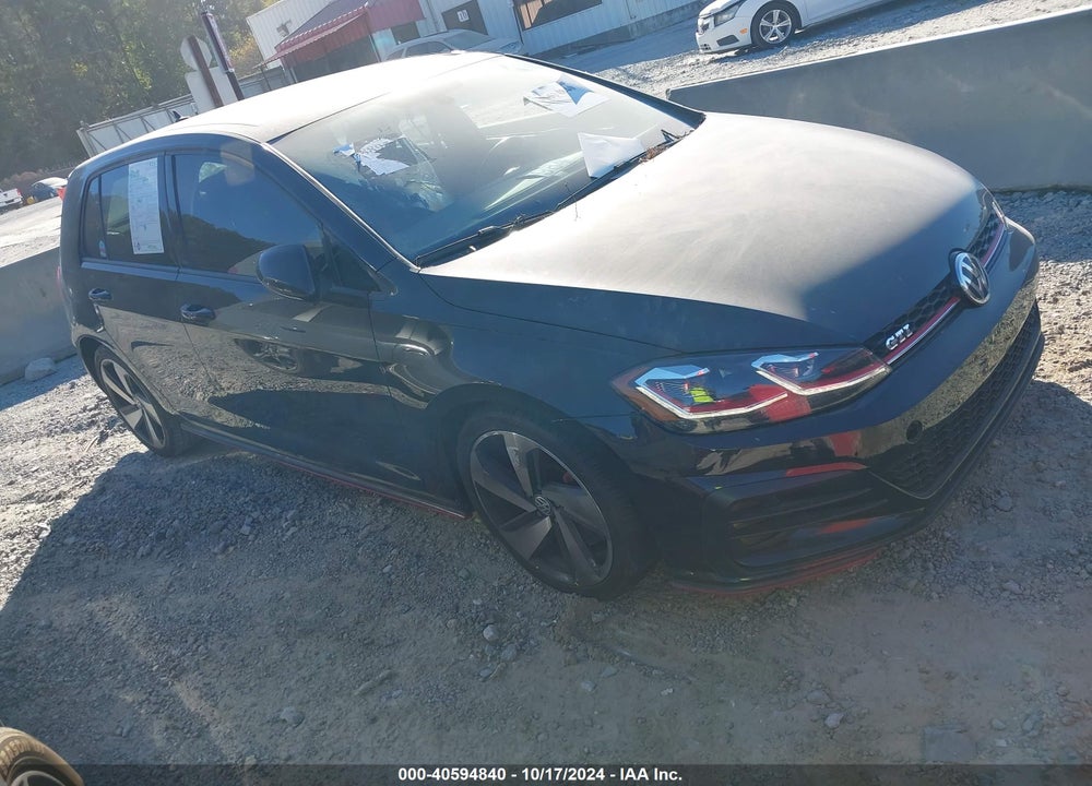 2018 VOLKSWAGEN GOLF GTI 2.0T AUTOBAHN/2.0T S/2.0T SE VIN: 3VW447AU5JM281806