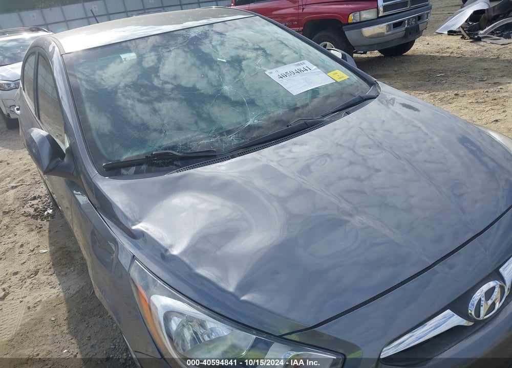 2014 HYUNDAI ACCENT GLS VIN: KMHCT4AE4EU680146