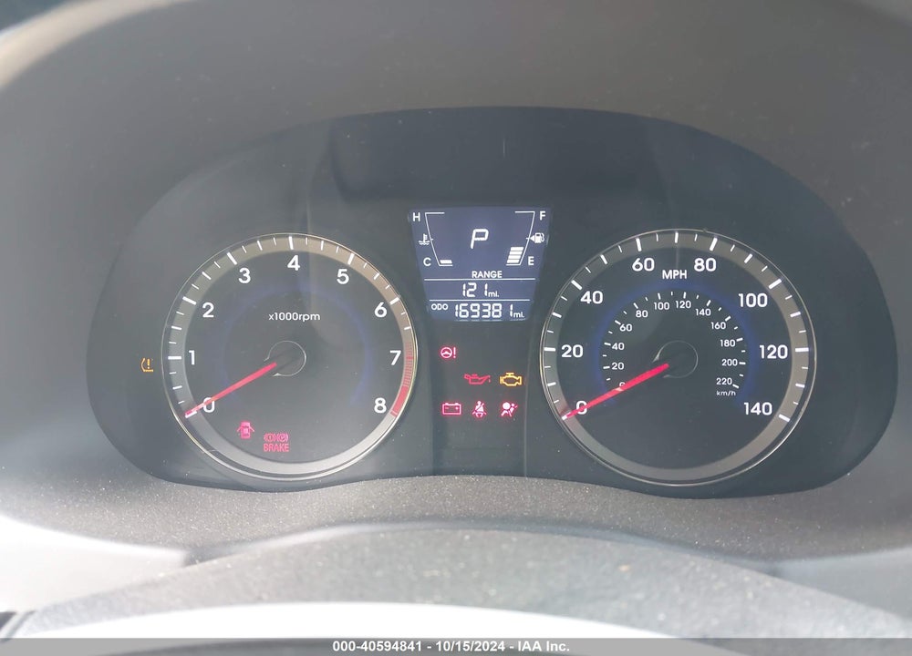 2014 HYUNDAI ACCENT GLS VIN: KMHCT4AE4EU680146
