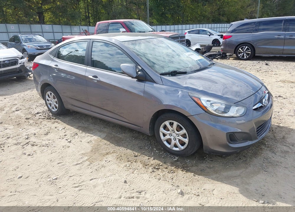 2014 HYUNDAI ACCENT GLS VIN: KMHCT4AE4EU680146