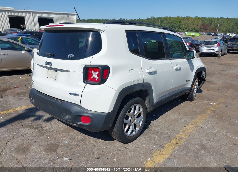 2016 JEEP RENEGADE LATITUDE VIN: ZACCJBBT8GPE00311