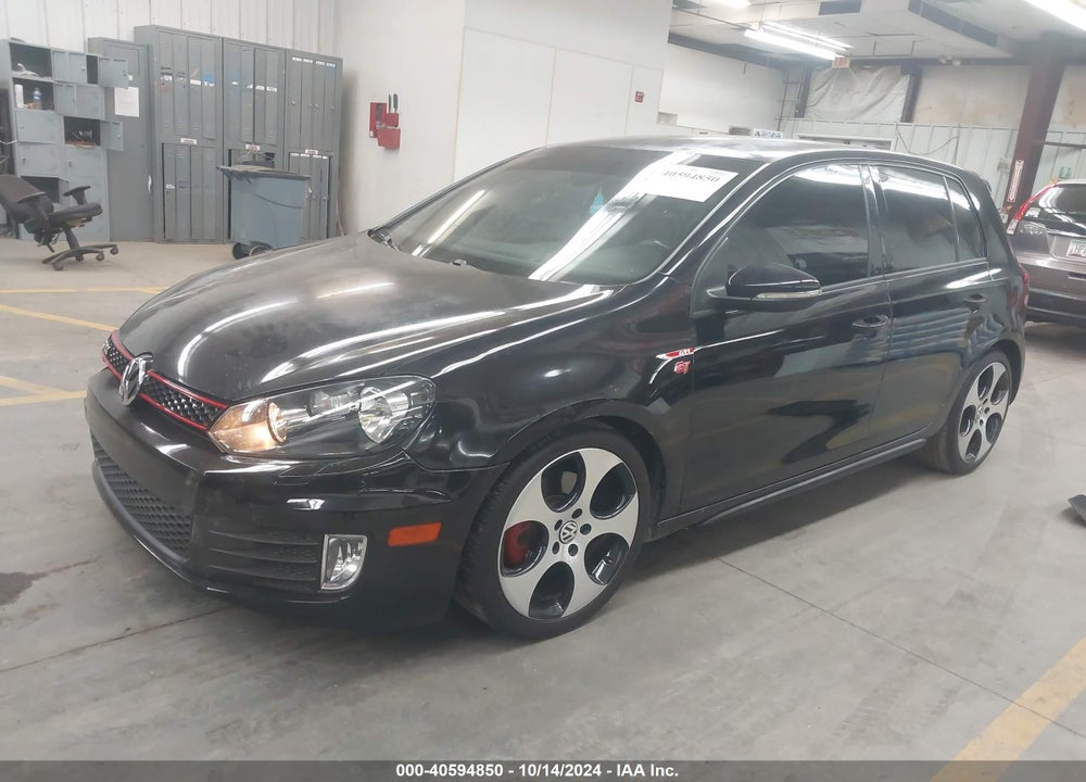 2013 VOLKSWAGEN GTI 4-DOOR VIN: WVWHD7AJ8DW121465