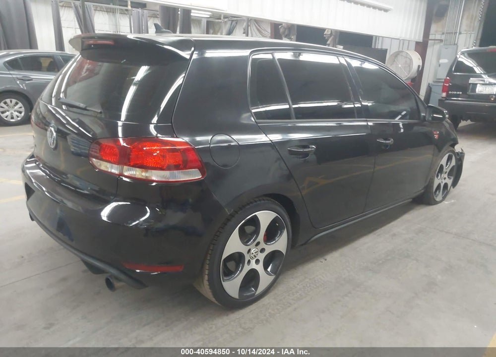 2013 VOLKSWAGEN GTI 4-DOOR VIN: WVWHD7AJ8DW121465