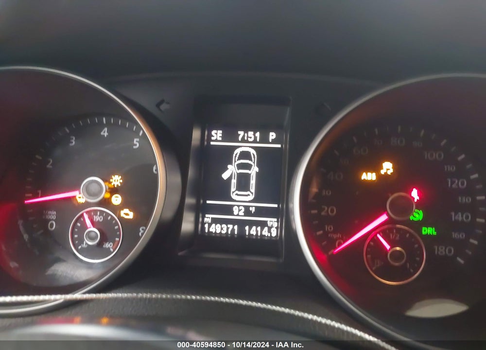 2013 VOLKSWAGEN GTI 4-DOOR VIN: WVWHD7AJ8DW121465