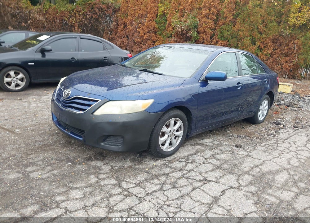 2010 TOYOTA CAMRY LE VIN: 4T4BF3EK1AR068435