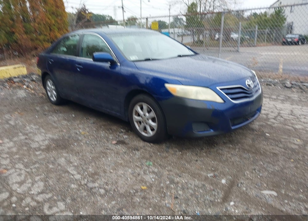 2010 TOYOTA CAMRY LE VIN: 4T4BF3EK1AR068435