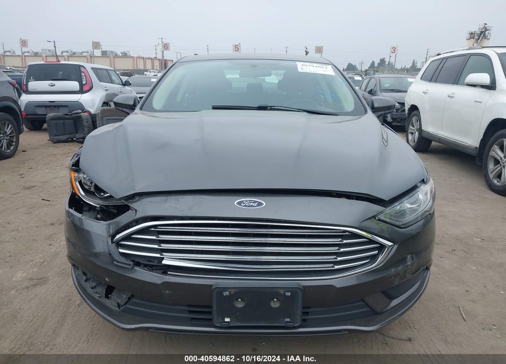 2017 FORD FUSION HYBRID SE VIN: 3FA6P0LU2HR384854