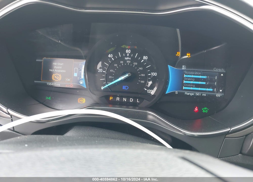 2017 FORD FUSION HYBRID SE VIN: 3FA6P0LU2HR384854