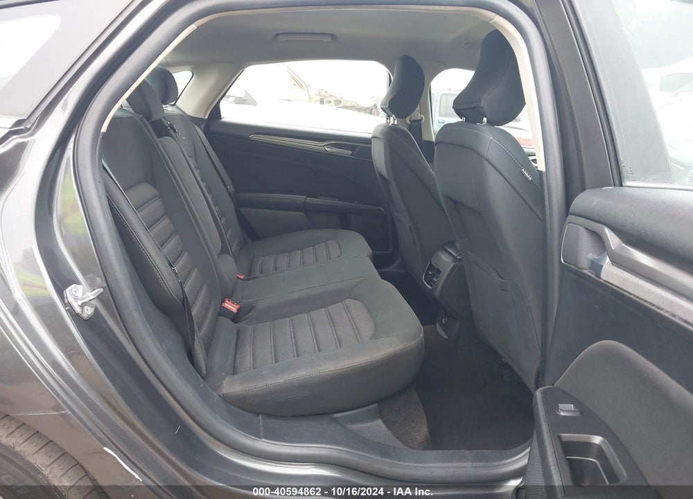 2017 FORD FUSION HYBRID SE VIN: 3FA6P0LU2HR384854