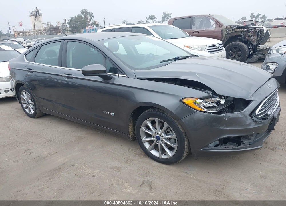 2017 FORD FUSION HYBRID SE VIN: 3FA6P0LU2HR384854
