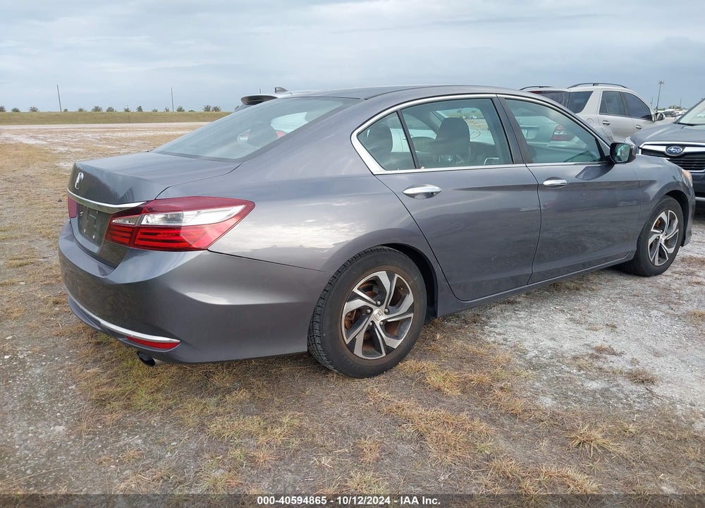 2017 HONDA ACCORD LX VIN: 1HGCR2F38HA098881