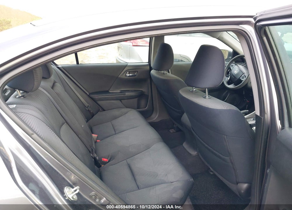 2017 HONDA ACCORD LX VIN: 1HGCR2F38HA098881