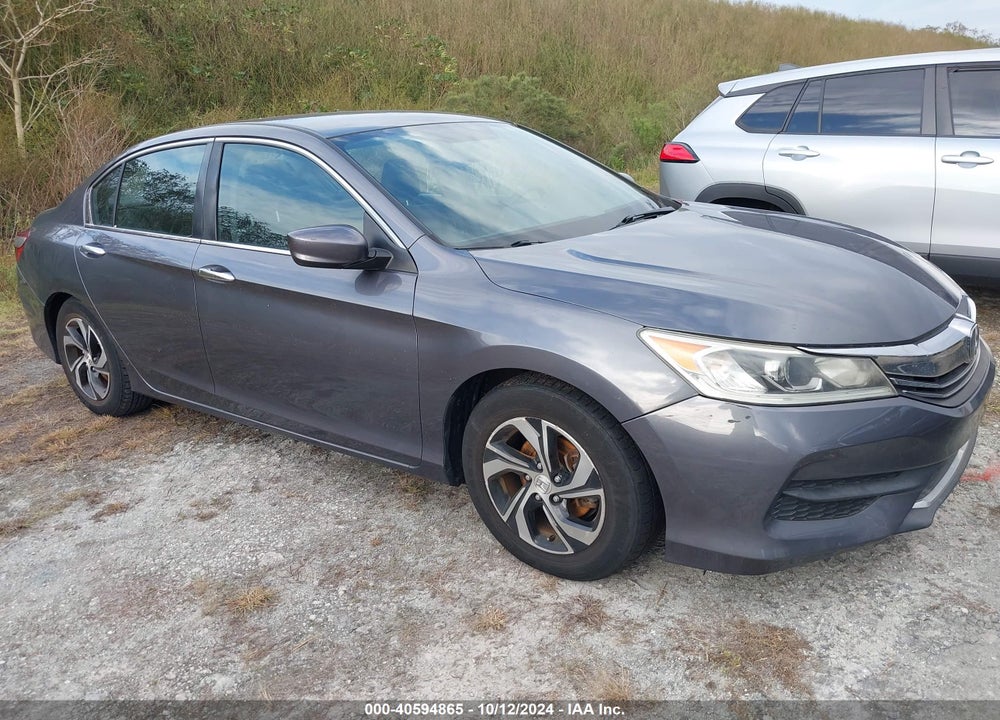 2017 HONDA ACCORD LX VIN: 1HGCR2F38HA098881