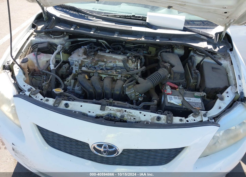 2009 TOYOTA COROLLA LE VIN: JTDBL40E29J042292