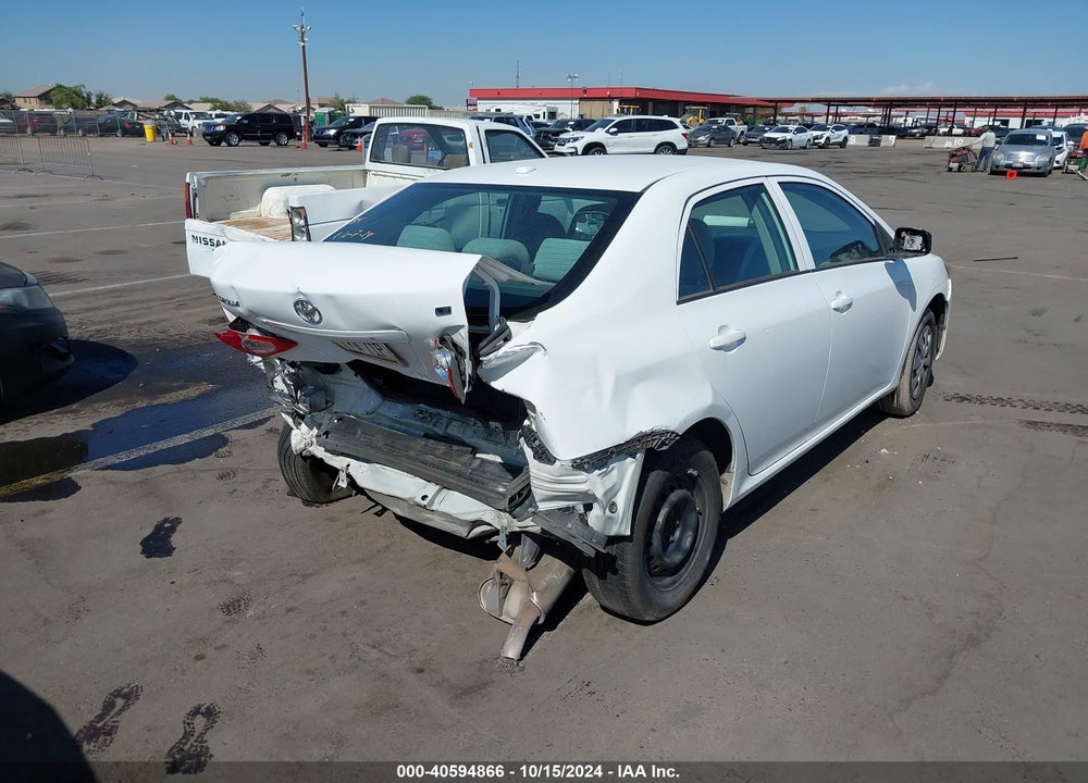 2009 TOYOTA COROLLA LE VIN: JTDBL40E29J042292