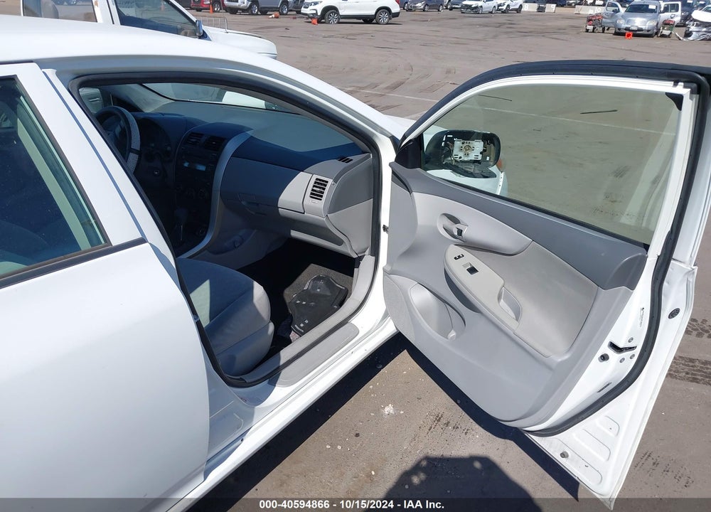 2009 TOYOTA COROLLA LE VIN: JTDBL40E29J042292