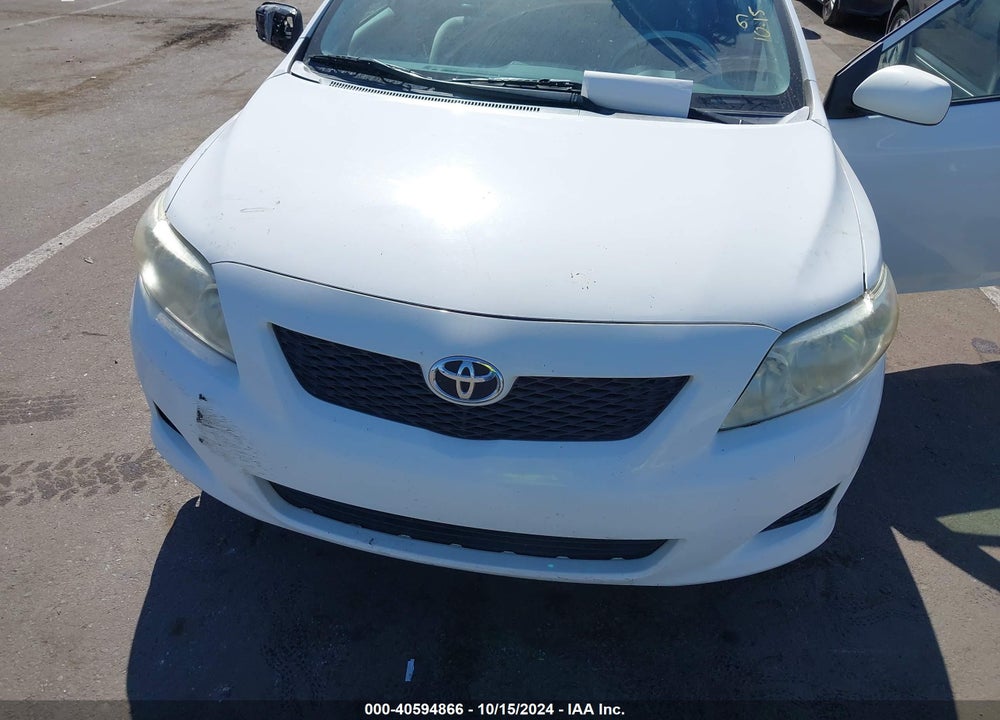 2009 TOYOTA COROLLA LE VIN: JTDBL40E29J042292