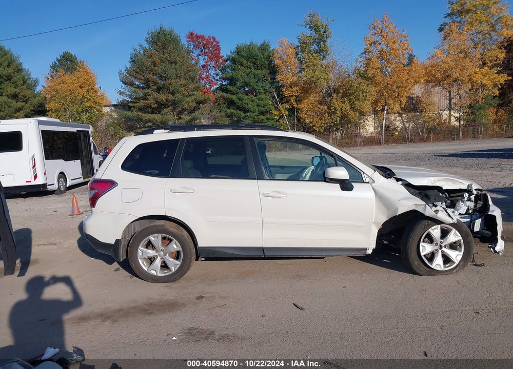 2016 SUBARU FORESTER 2.5I PREMIUM VIN: JF2SJADC6GH558965