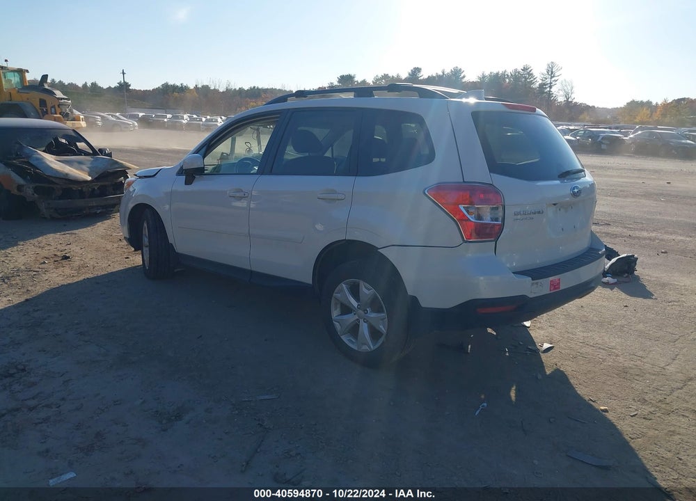 2016 SUBARU FORESTER 2.5I PREMIUM VIN: JF2SJADC6GH558965
