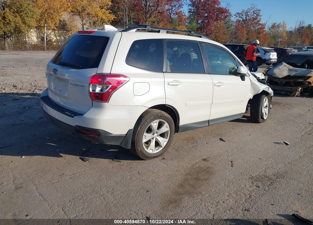 2016 SUBARU FORESTER 2.5I PREMIUM VIN: JF2SJADC6GH558965