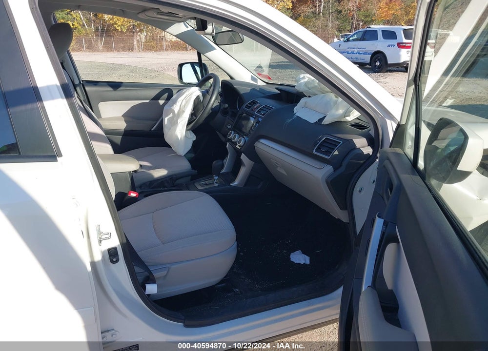 2016 SUBARU FORESTER 2.5I PREMIUM VIN: JF2SJADC6GH558965