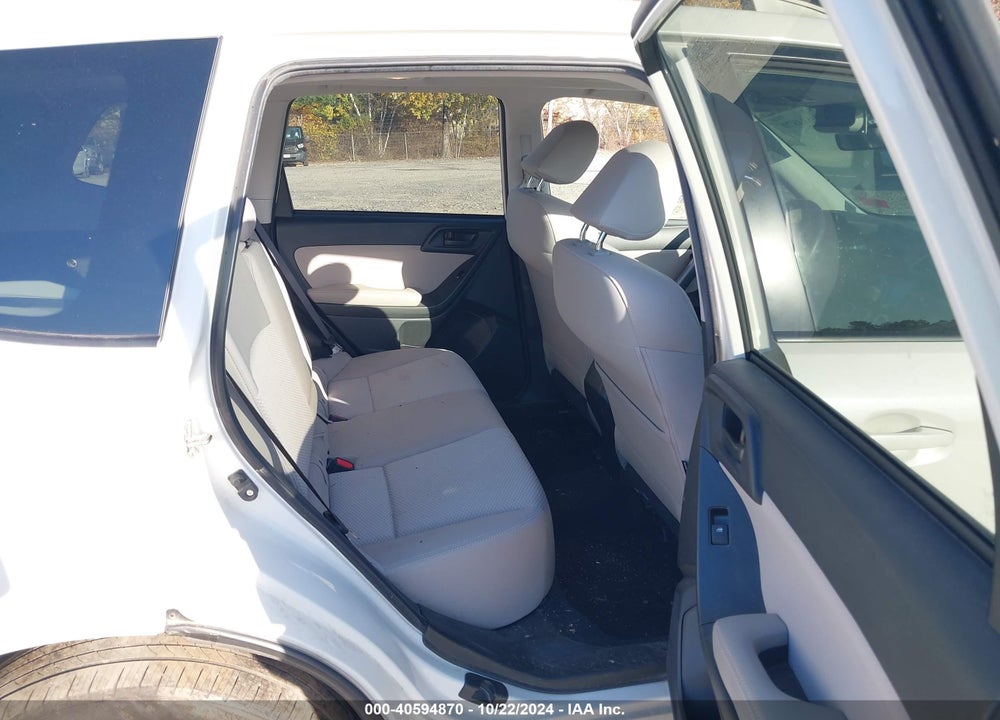 2016 SUBARU FORESTER 2.5I PREMIUM VIN: JF2SJADC6GH558965