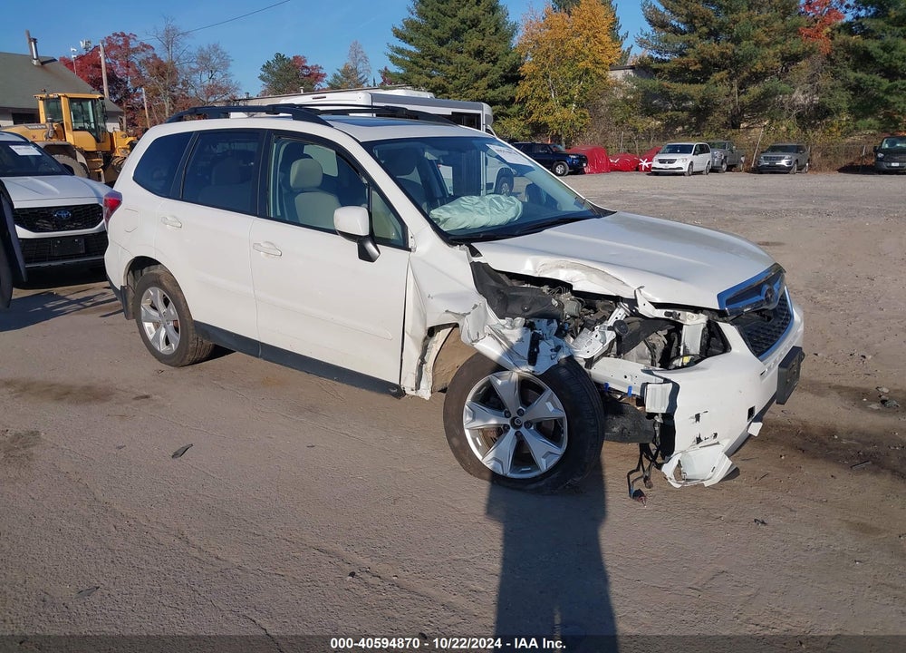 2016 SUBARU FORESTER 2.5I PREMIUM VIN: JF2SJADC6GH558965