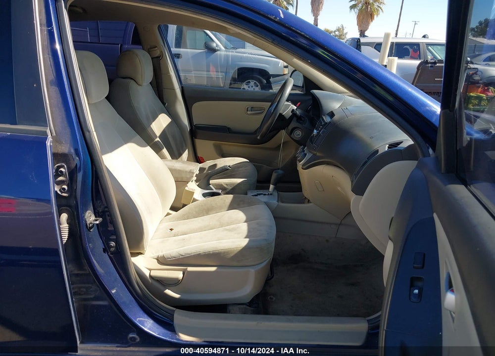 2007 HYUNDAI ELANTRA GLS/LIMITED/SE VIN: KMHDU46D37U117271