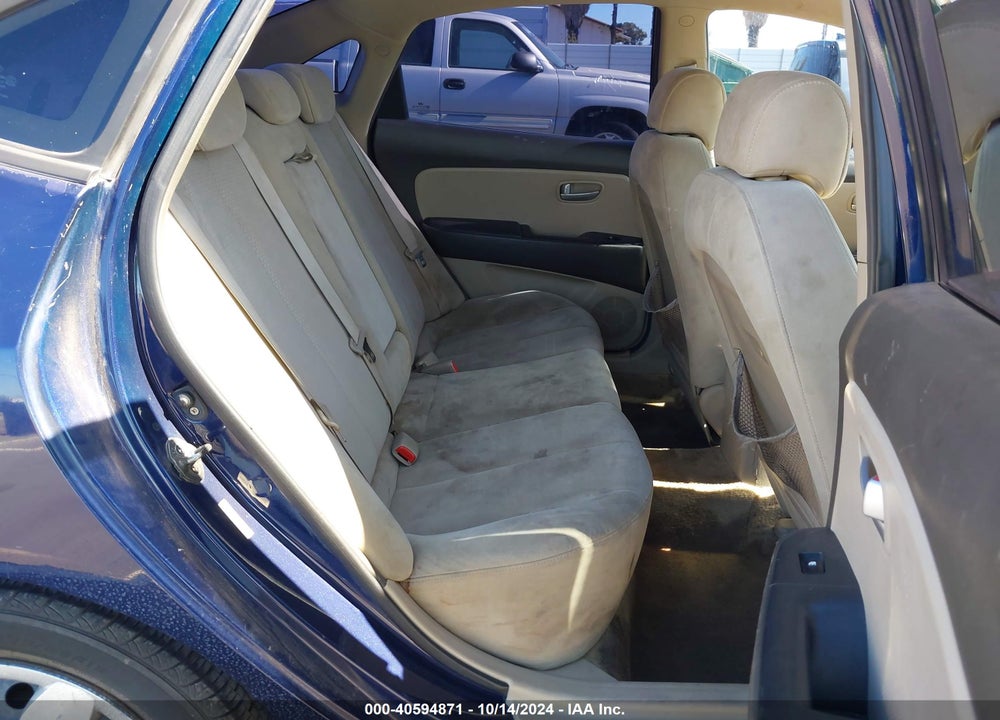2007 HYUNDAI ELANTRA GLS/LIMITED/SE VIN: KMHDU46D37U117271