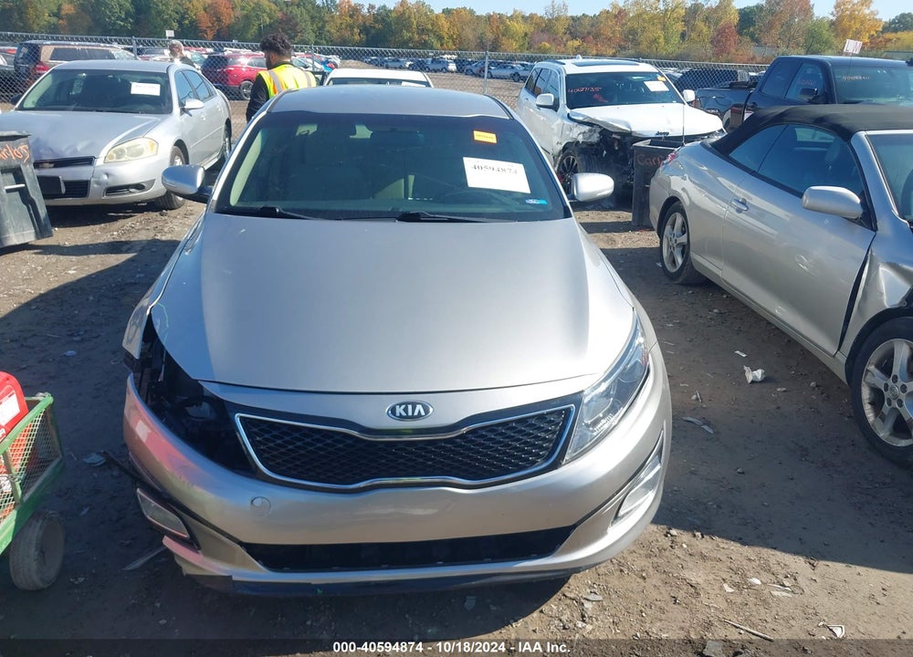 2015 KIA OPTIMA LX VIN: KNAGM4A78F5528609