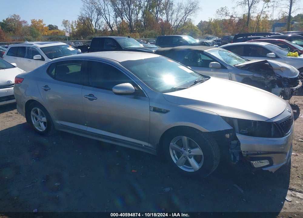 2015 KIA OPTIMA LX VIN: KNAGM4A78F5528609