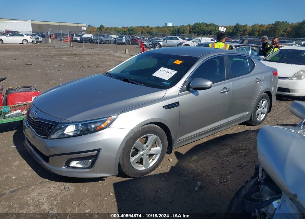 2015 KIA OPTIMA LX VIN: KNAGM4A78F5528609