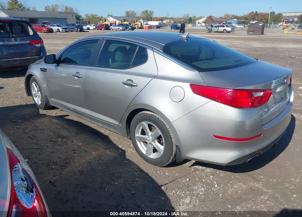 2015 KIA OPTIMA LX VIN: KNAGM4A78F5528609