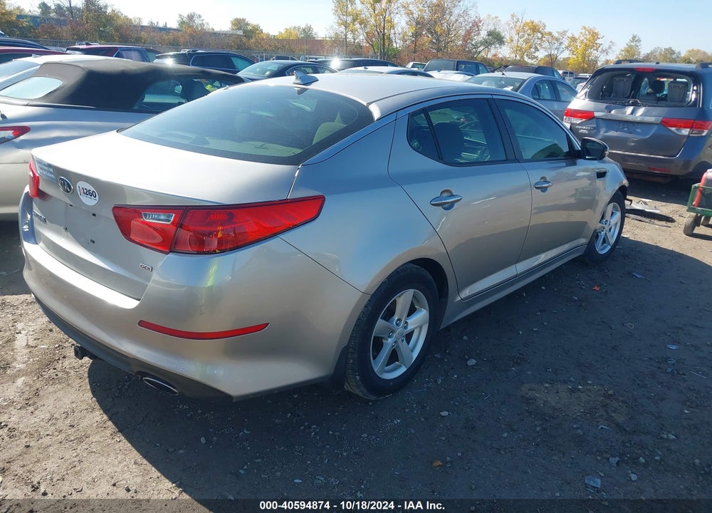2015 KIA OPTIMA LX VIN: KNAGM4A78F5528609