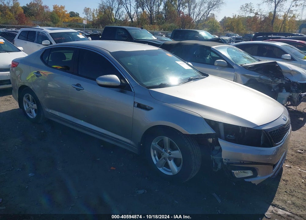 2015 KIA OPTIMA LX VIN: KNAGM4A78F5528609