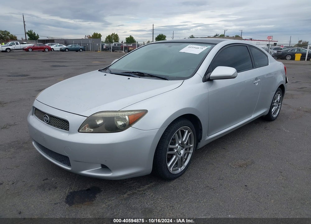 2007 SCION TC VIN: JTKDE167070186932