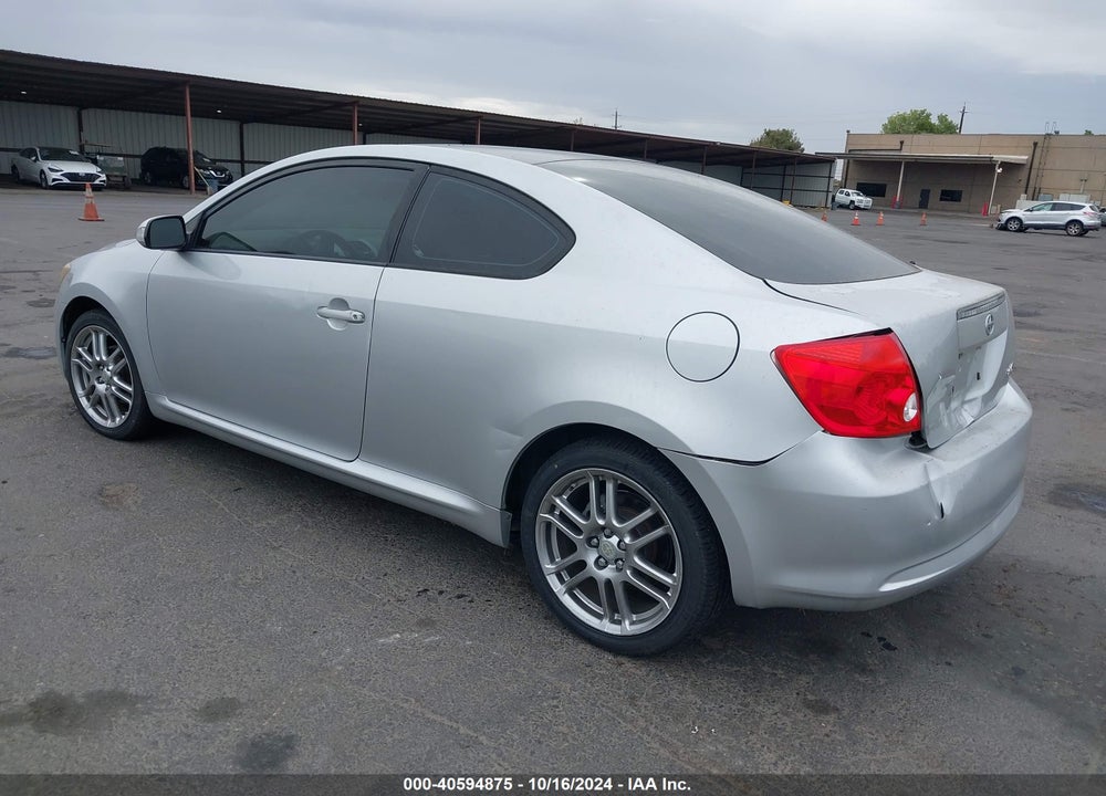 2007 SCION TC VIN: JTKDE167070186932